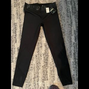 Pink leggings NWT